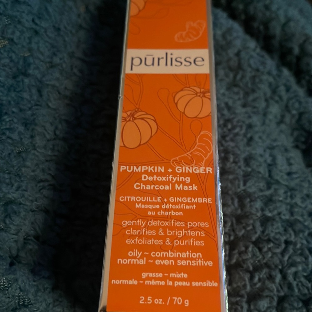 Pumpkin Ginger Mask